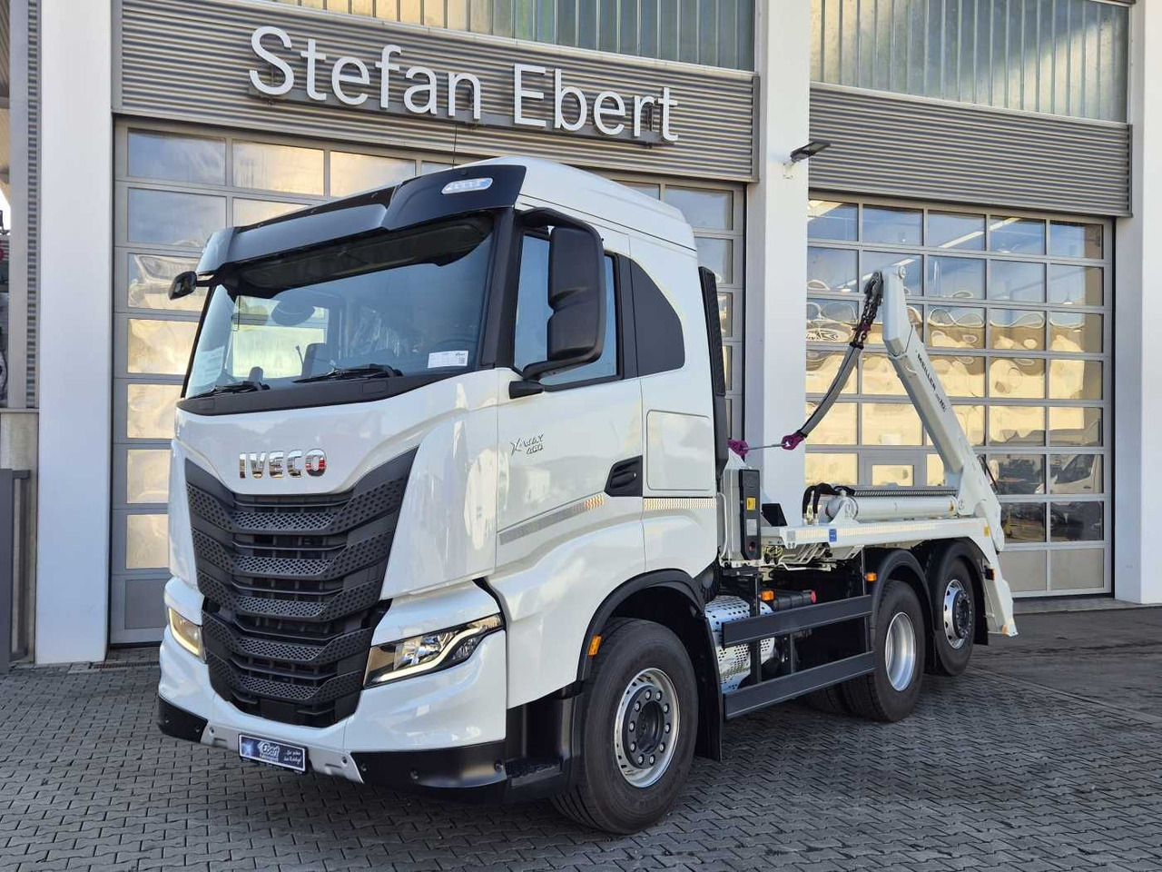 Iveco X-Way AS280X46Y/PS ON 6x2 Meiller AK16 Intarder - Kipper vrachtwagen: afbeelding 1 Iveco X-Way AS280X46Y/PS ON 6x2 Meiller AK16 Intarder - Kipper vrachtwagen: afbeelding 1