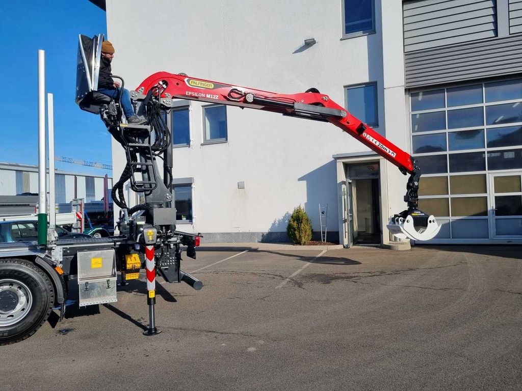 Nieuw Houttransport, Kraanwagen Iveco X-Way AS300X57 Z/P HR ON+ 6x4 (6x6 Hi Traction): afbeelding 12