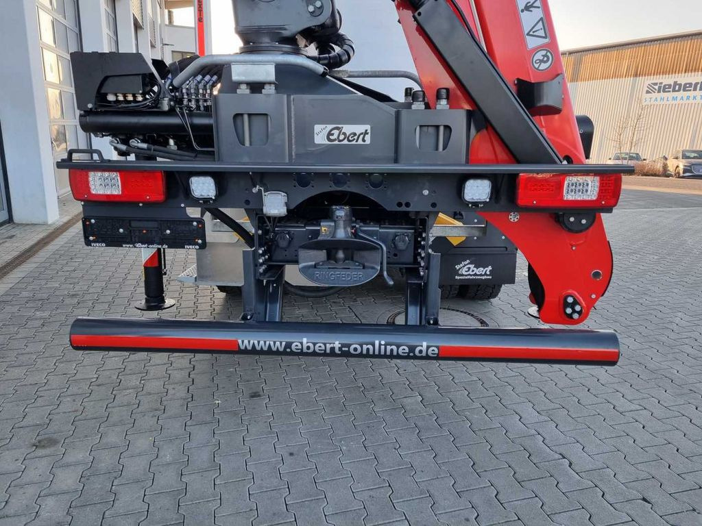 Nieuw Houttransport, Kraanwagen Iveco X-Way AS300X57 Z/P HR ON+ 6x4 (6x6 Hi Traction): afbeelding 9