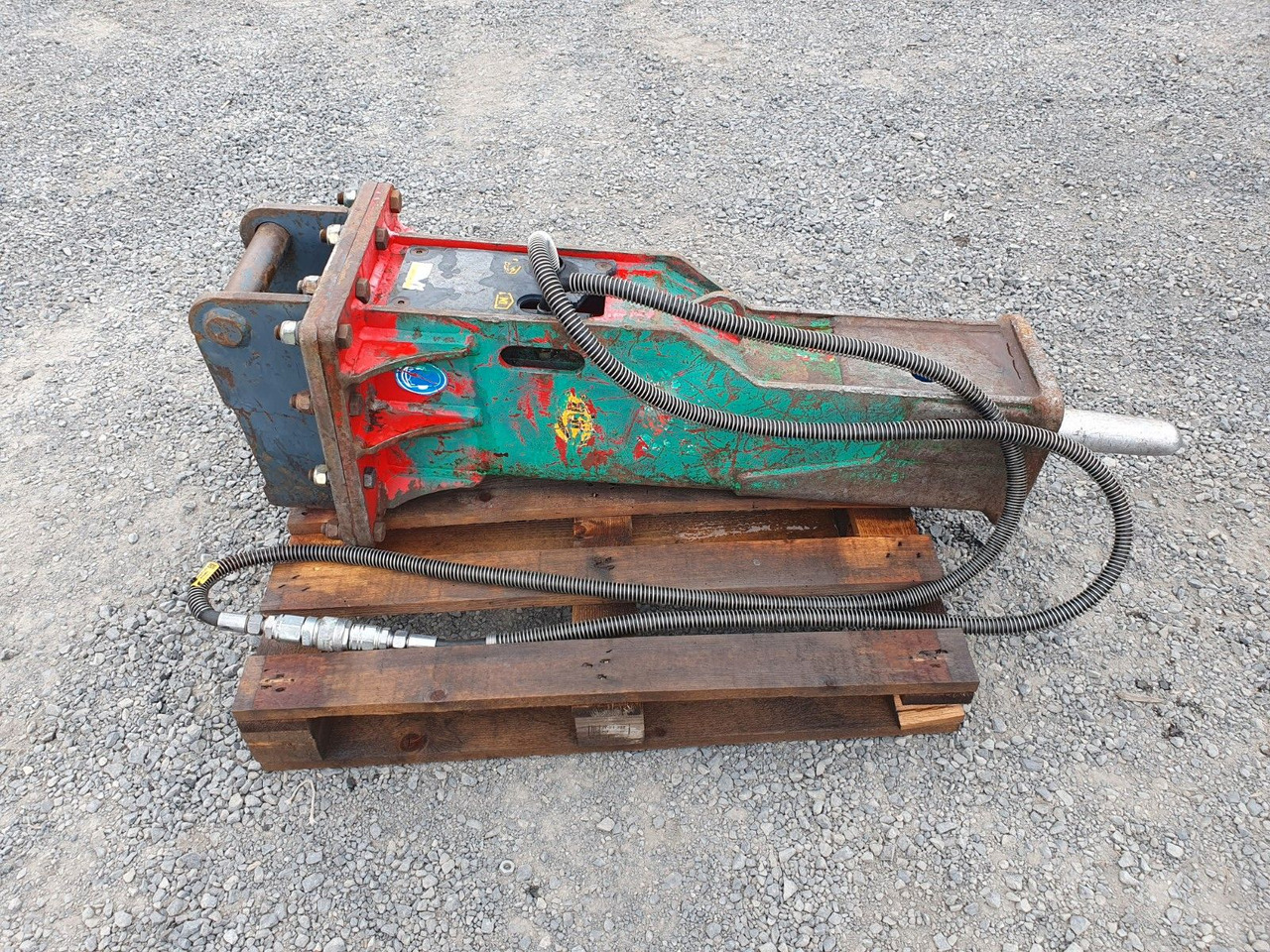 JAB Hydraulikhammer / Hammer / MS03 - Hydraulische hamer: afbeelding 5 JAB Hydraulikhammer / Hammer / MS03 - Hydraulische hamer: afbeelding 5