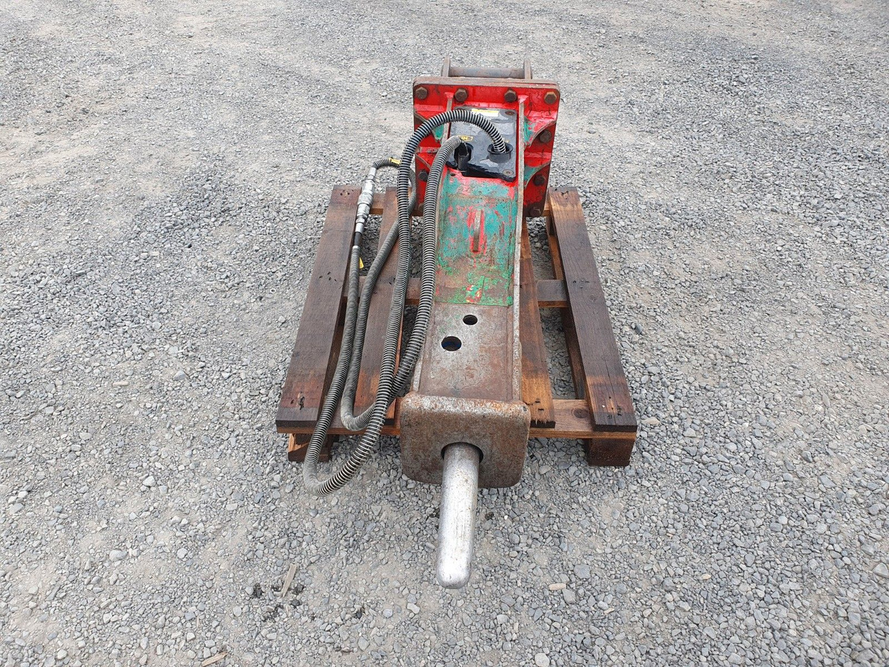 JAB Hydraulikhammer / Hammer / MS03 - Hydraulische hamer: afbeelding 3 JAB Hydraulikhammer / Hammer / MS03 - Hydraulische hamer: afbeelding 3