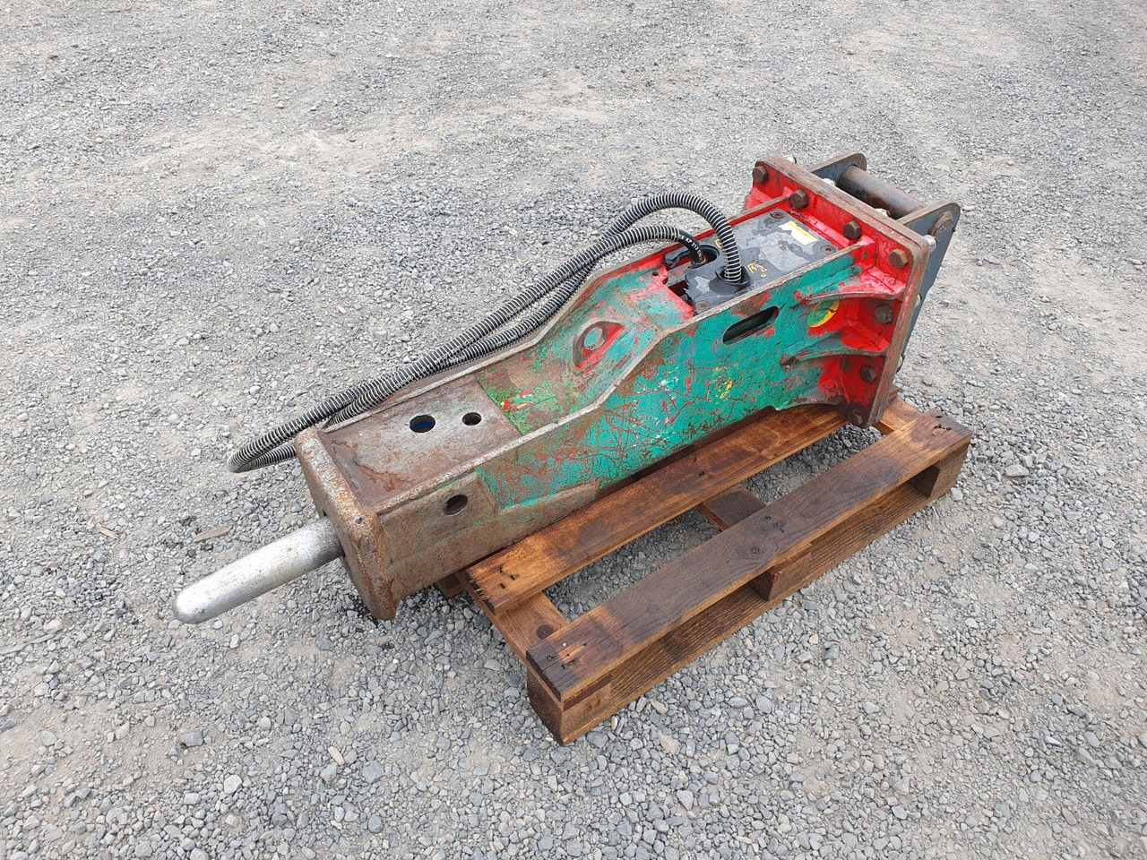 JAB Hydraulikhammer / Hammer / MS03 - Hydraulische hamer: afbeelding 2 JAB Hydraulikhammer / Hammer / MS03 - Hydraulische hamer: afbeelding 2