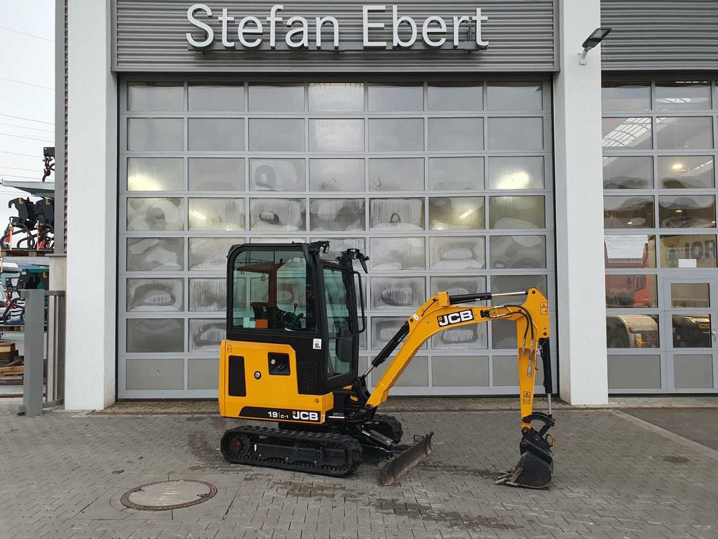 JCB 19C-1 / nur 463h! / MS01 / 2022 - Minigraafmachine: afbeelding 5 JCB 19C-1 / nur 463h! / MS01 / 2022 - Minigraafmachine: afbeelding 5