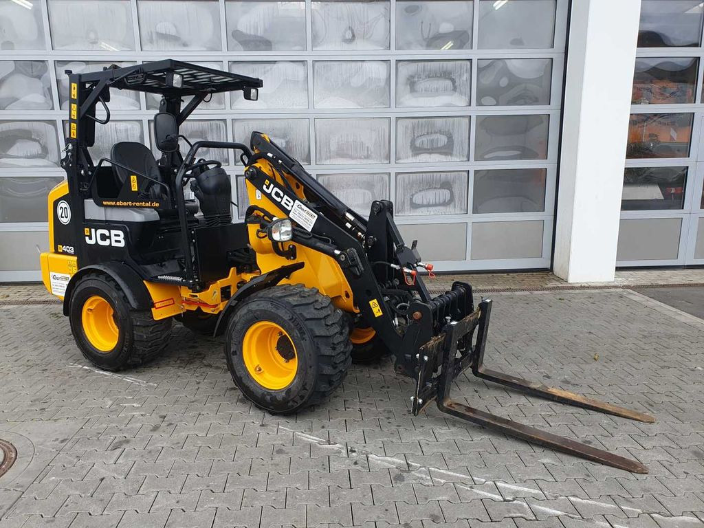 JCB 403 / Schaufel + Gabel / nur 248h! - Wiellader: afbeelding 2 JCB 403 / Schaufel + Gabel / nur 248h! - Wiellader: afbeelding 2