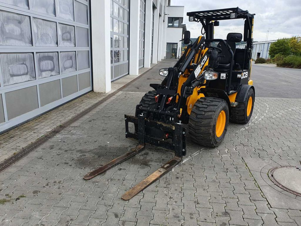 Wiellader JCB 403 / Schaufel + Gabel / nur 248h! JCB 403 / Schaufel + Gabel / nur 248h!: afbeelding 10 Wiellader JCB 403 / Schaufel + Gabel / nur 248h! JCB 403 / Schaufel + Gabel / nur 248h!: afbeelding 10