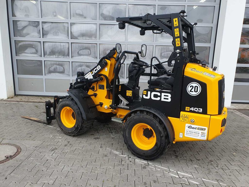 Wiellader JCB 403 / Schaufel + Gabel / nur 248h! JCB 403 / Schaufel + Gabel / nur 248h!: afbeelding 7 Wiellader JCB 403 / Schaufel + Gabel / nur 248h! JCB 403 / Schaufel + Gabel / nur 248h!: afbeelding 7