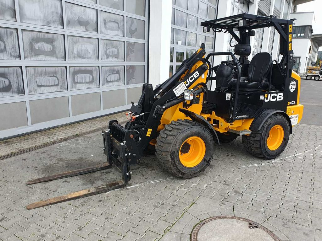 Wiellader JCB 403 / Schaufel + Gabel / nur 248h! JCB 403 / Schaufel + Gabel / nur 248h!: afbeelding 9 Wiellader JCB 403 / Schaufel + Gabel / nur 248h! JCB 403 / Schaufel + Gabel / nur 248h!: afbeelding 9