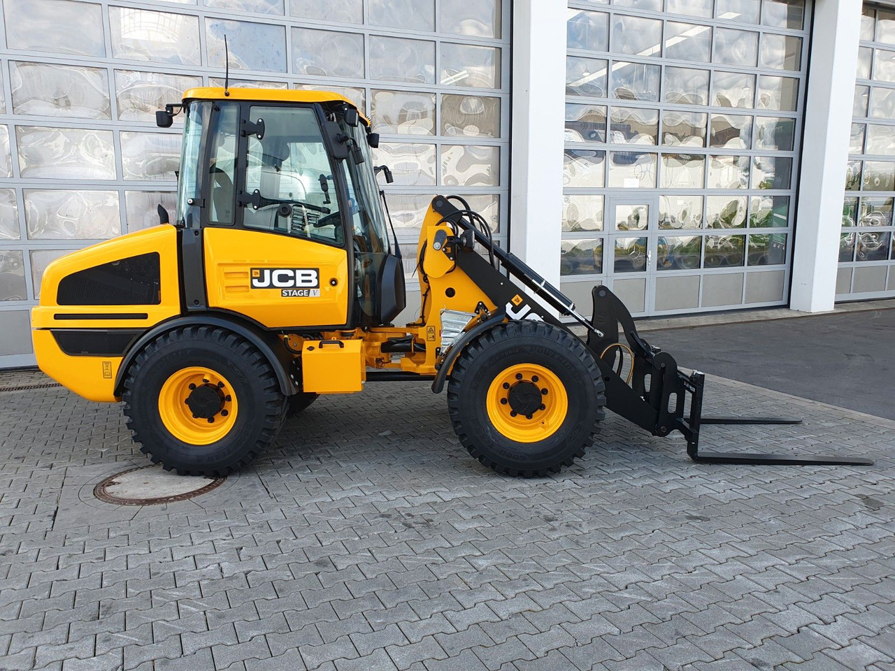 JCB 407 SV / Neufahrzeug / Gabel - Wiellader: afbeelding 2 JCB 407 SV / Neufahrzeug / Gabel - Wiellader: afbeelding 2