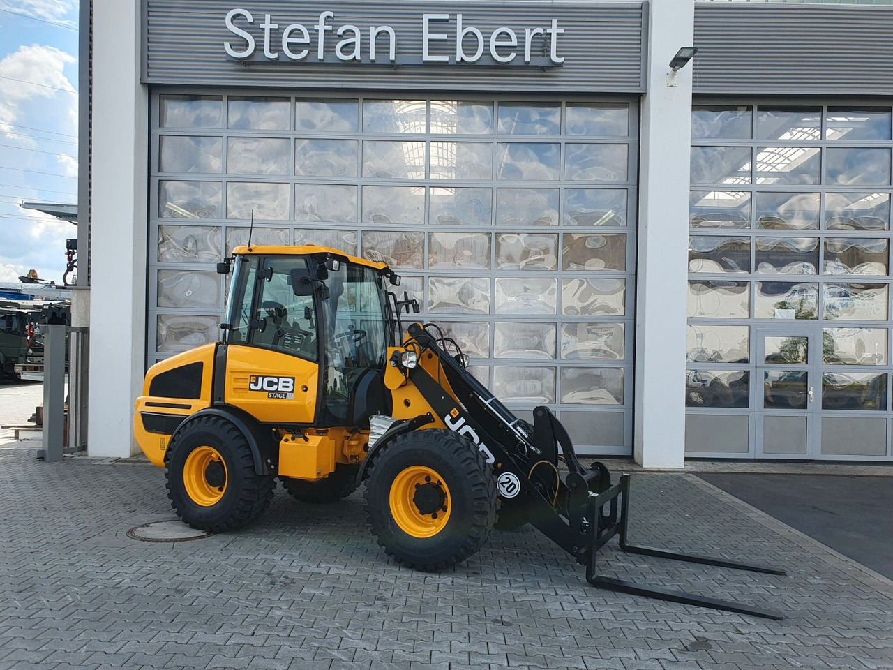 JCB 407 SV / Neufahrzeug / Gabel - Wiellader: afbeelding 1 JCB 407 SV / Neufahrzeug / Gabel - Wiellader: afbeelding 1