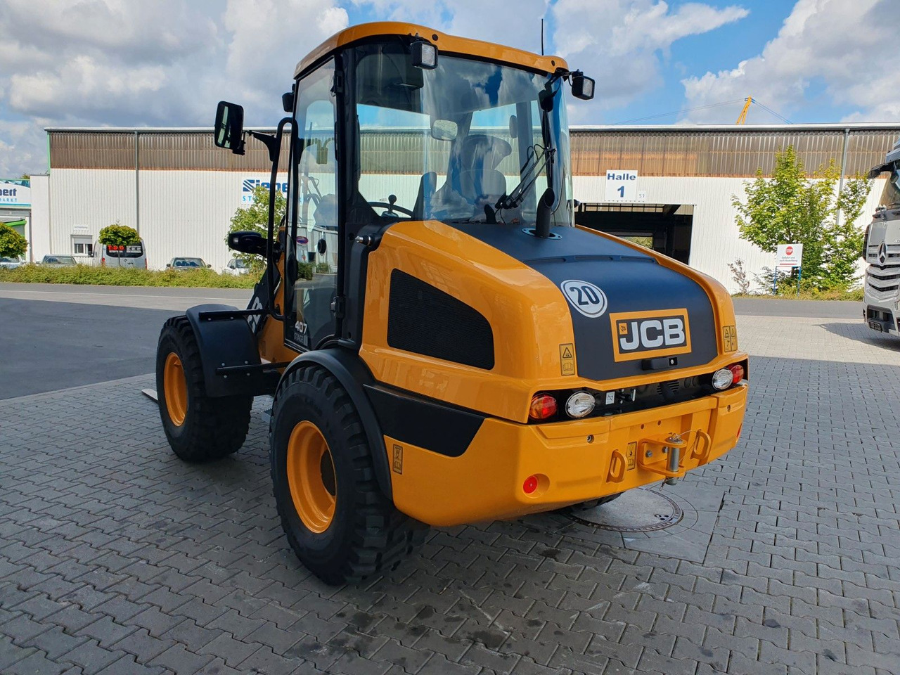JCB 407 SV / Neufahrzeug / Gabel - Wiellader: afbeelding 5 JCB 407 SV / Neufahrzeug / Gabel - Wiellader: afbeelding 5