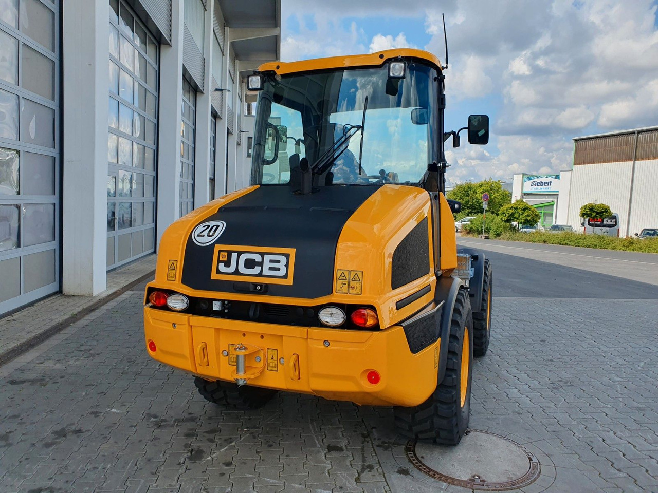 JCB 407 SV / Neufahrzeug / Gabel - Wiellader: afbeelding 4 JCB 407 SV / Neufahrzeug / Gabel - Wiellader: afbeelding 4