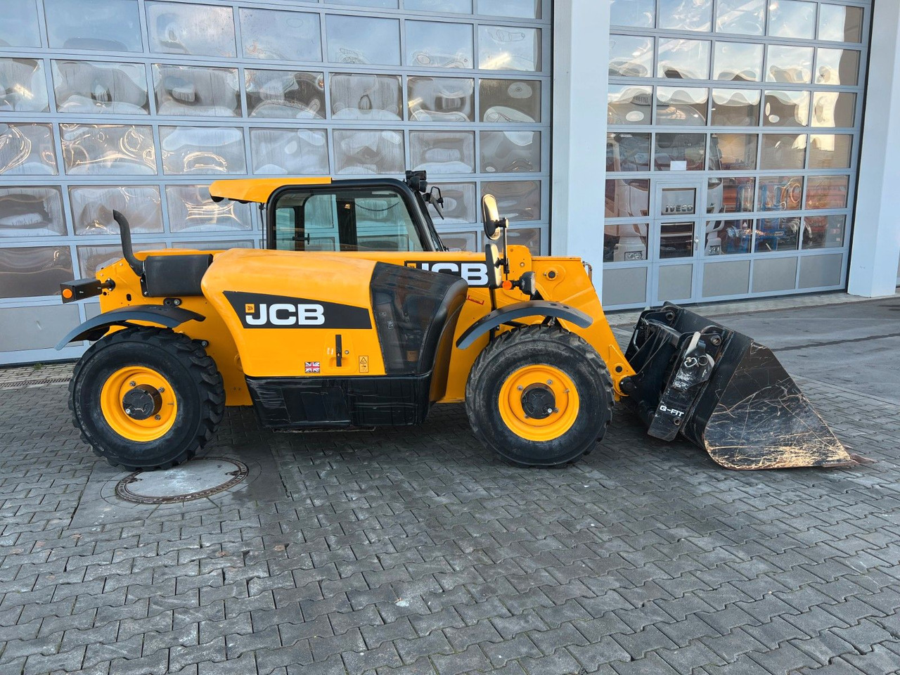 JCB 525-60 / 1.064 h / 2022 / Klima! - Wiellader: afbeelding 3 JCB 525-60 / 1.064 h / 2022 / Klima! - Wiellader: afbeelding 3