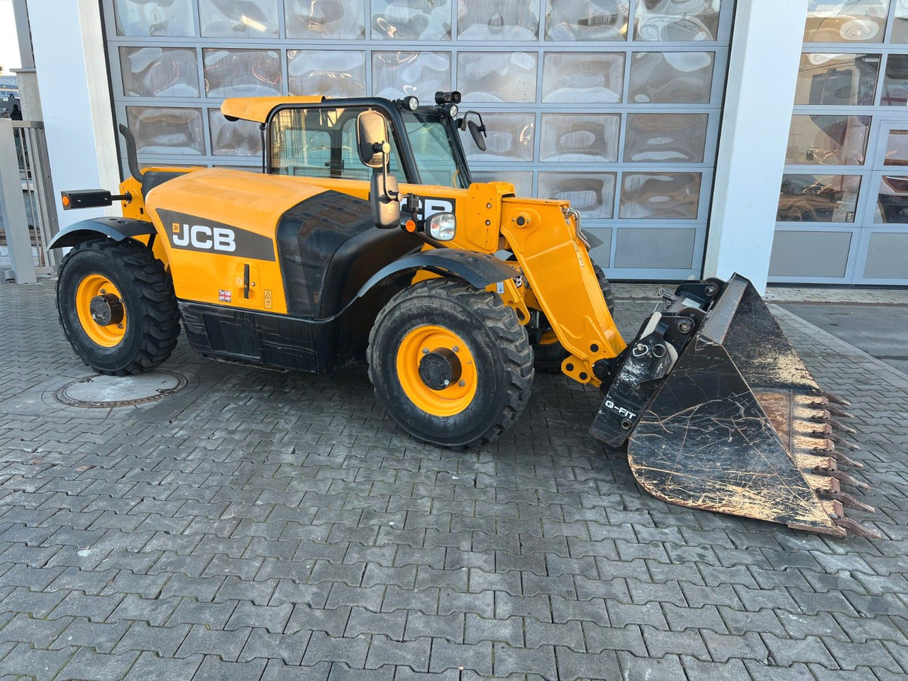 JCB 525-60 / 1.064 h / 2022 / Klima! - Wiellader: afbeelding 2 JCB 525-60 / 1.064 h / 2022 / Klima! - Wiellader: afbeelding 2