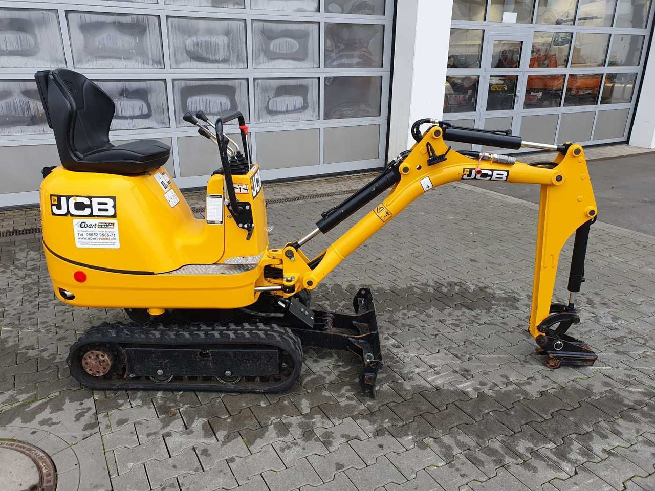 JCB 8008 CTS / MS01 / nur 103h! / 2023 - Minigraafmachine: afbeelding 2 JCB 8008 CTS / MS01 / nur 103h! / 2023 - Minigraafmachine: afbeelding 2
