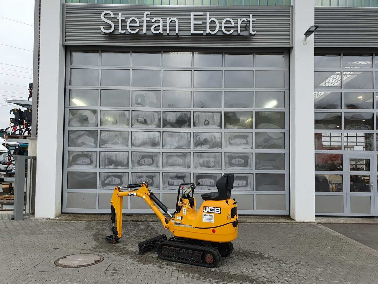 JCB 8008 CTS / MS01 / nur 103h! / 2023 - Minigraafmachine: afbeelding 5 JCB 8008 CTS / MS01 / nur 103h! / 2023 - Minigraafmachine: afbeelding 5