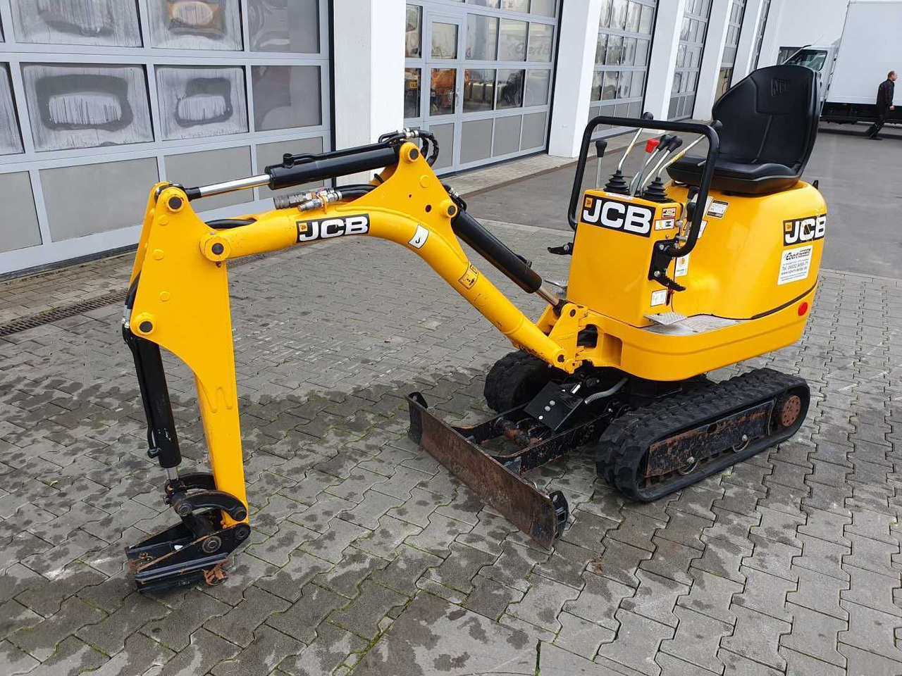 Leasing  JCB 8008 CTS / MS01 / nur 103h! / 2023 JCB 8008 CTS / MS01 / nur 103h! / 2023: afbeelding 7 Leasing  JCB 8008 CTS / MS01 / nur 103h! / 2023 JCB 8008 CTS / MS01 / nur 103h! / 2023: afbeelding 7