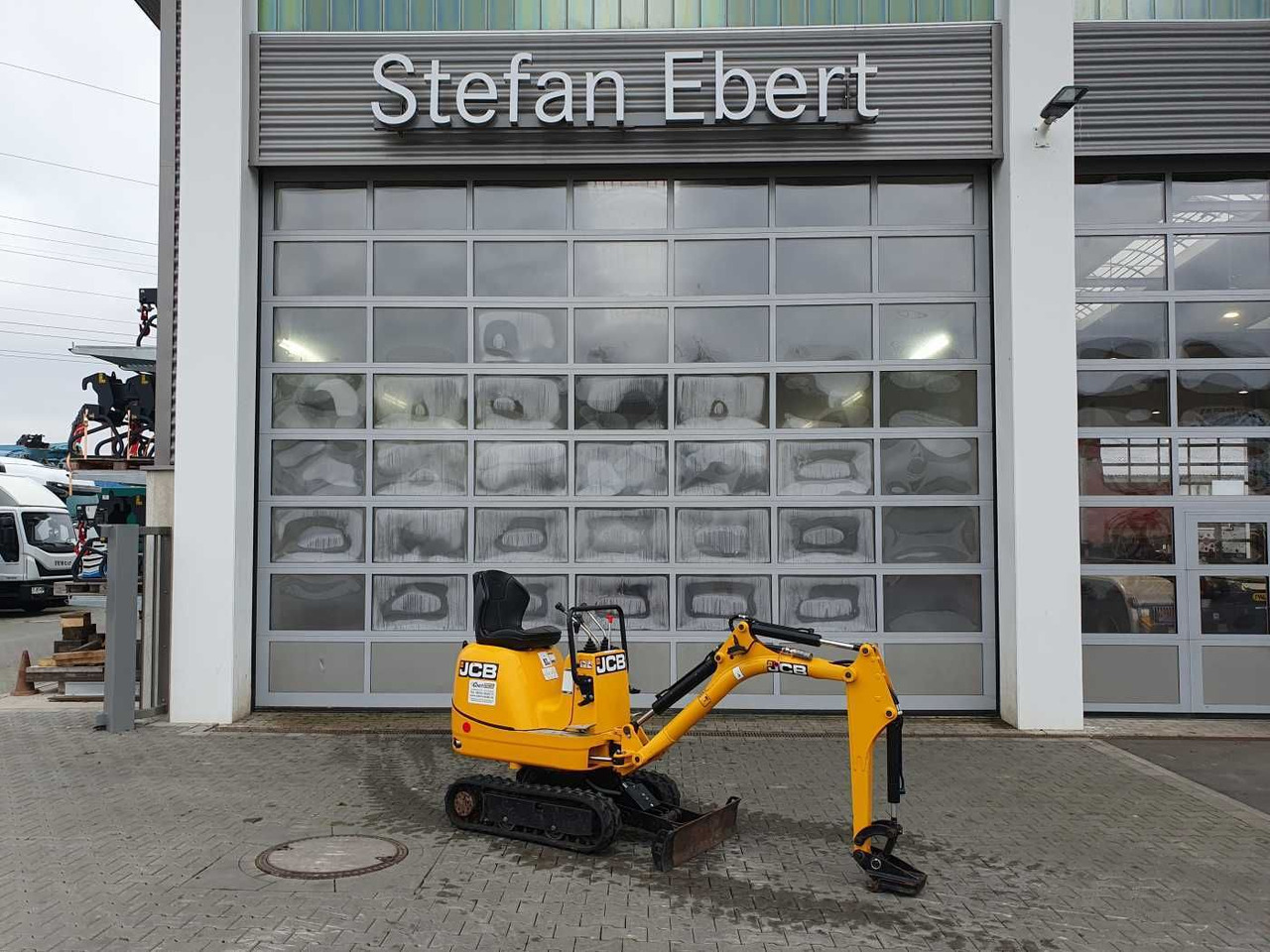 JCB 8008 CTS / MS01 / nur 103h! / 2023 - Minigraafmachine: afbeelding 1 JCB 8008 CTS / MS01 / nur 103h! / 2023 - Minigraafmachine: afbeelding 1