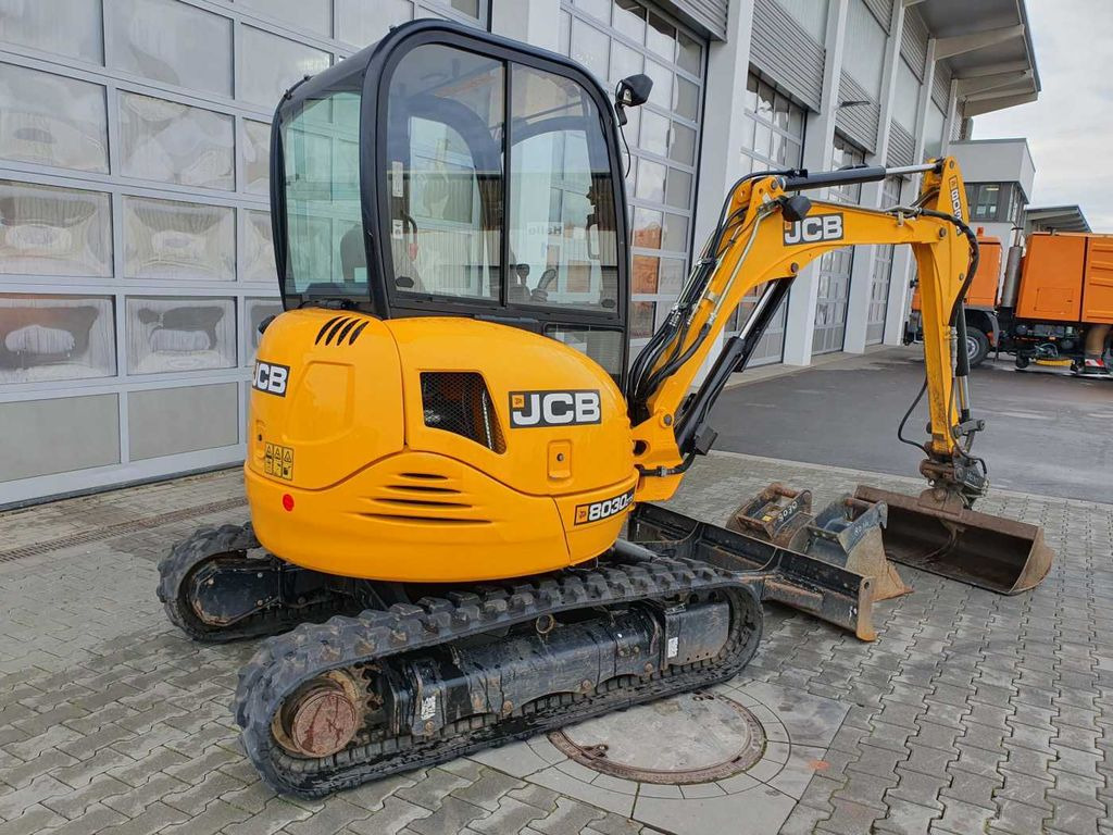 JCB 8030 ZTS / MS03 / 1.750h / 2019 / Löffelpaket - Minigraafmachine: afbeelding 2 JCB 8030 ZTS / MS03 / 1.750h / 2019 / Löffelpaket - Minigraafmachine: afbeelding 2