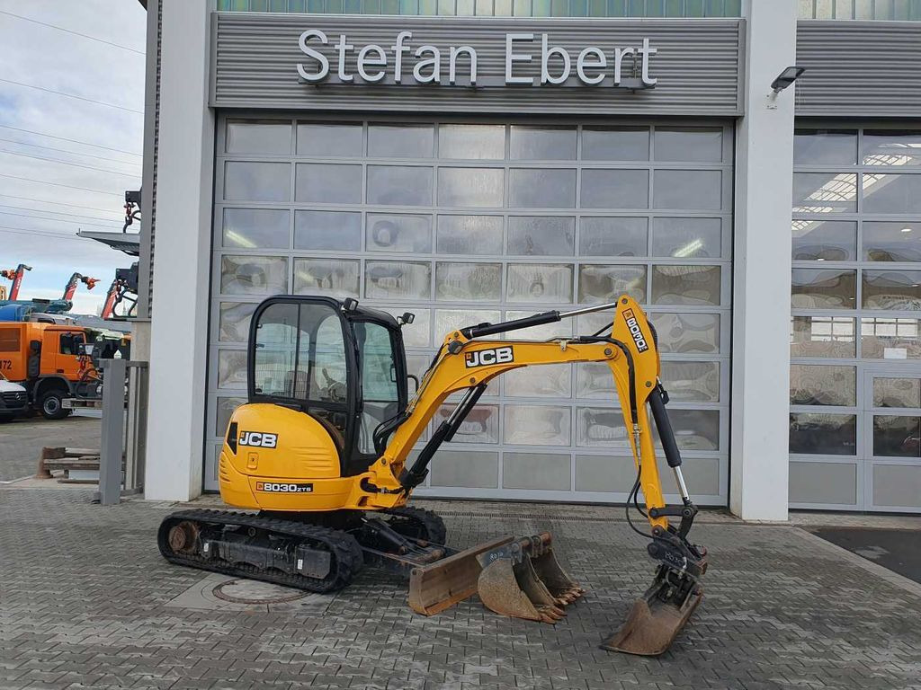 JCB 8030 ZTS / MS03 / 1.750h / 2019 / Löffelpaket - Minigraafmachine: afbeelding 1 JCB 8030 ZTS / MS03 / 1.750h / 2019 / Löffelpaket - Minigraafmachine: afbeelding 1