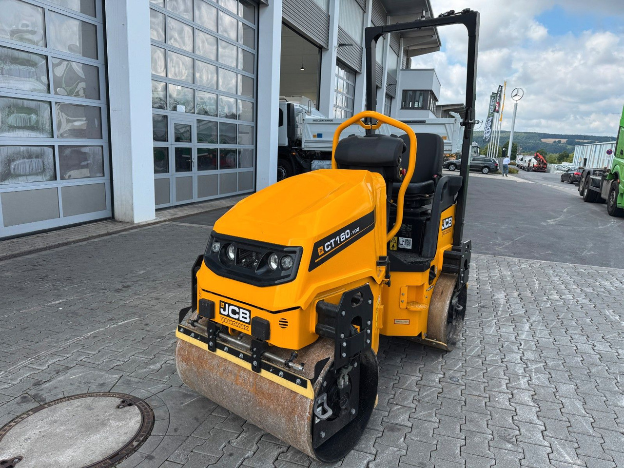 JCB CT 160-100 / NEU 2025 / Wasser Sprühanlage - Wals: afbeelding 5 JCB CT 160-100 / NEU 2025 / Wasser Sprühanlage - Wals: afbeelding 5