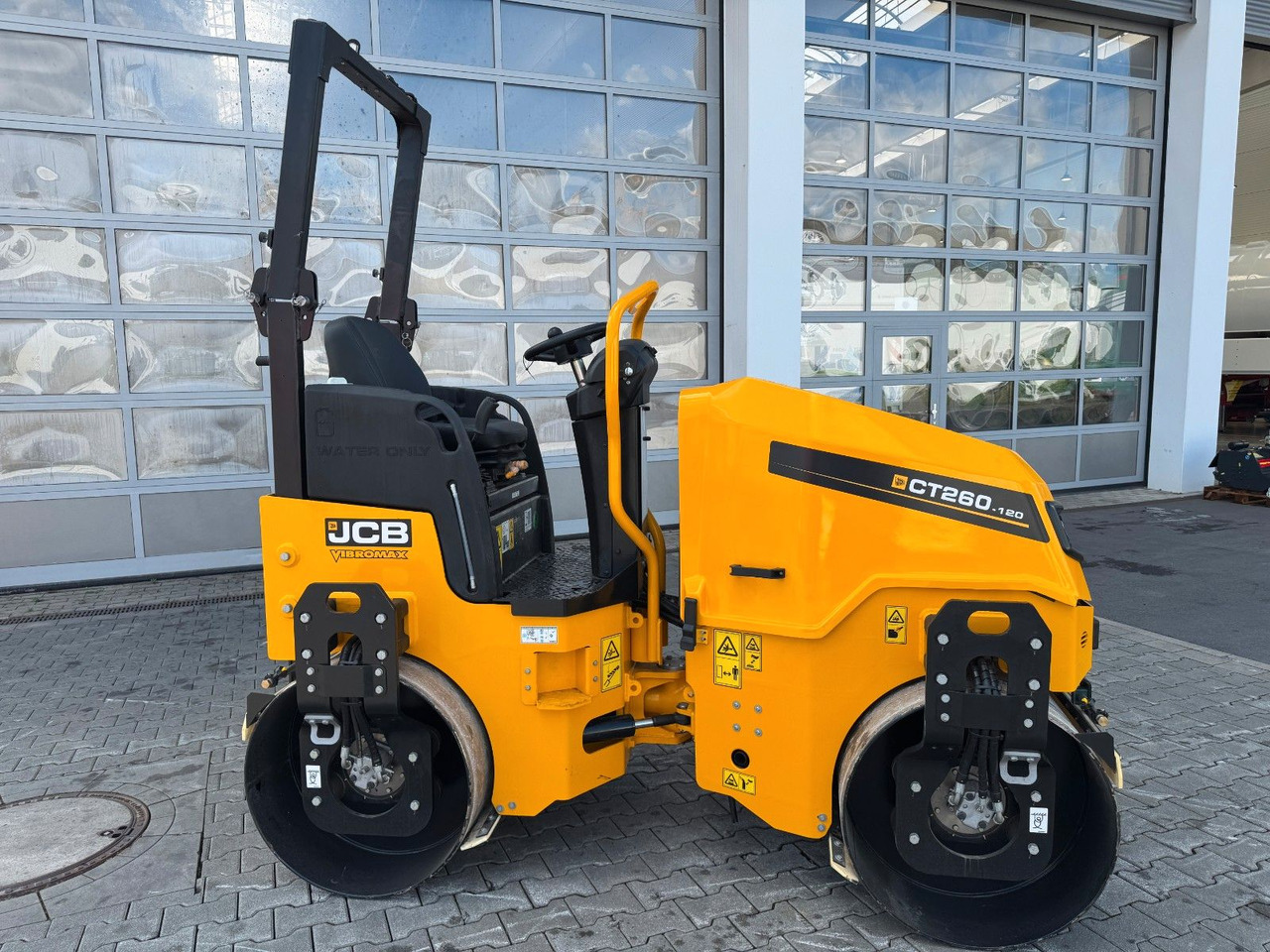JCB CT 260-120 / NEU 2025 / Wasser Sprühanlage - Wals: afbeelding 2 JCB CT 260-120 / NEU 2025 / Wasser Sprühanlage - Wals: afbeelding 2