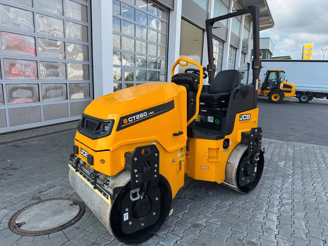 JCB CT 260-120 / NEU 2025 / Wasser Sprühanlage - Wals: afbeelding 5 JCB CT 260-120 / NEU 2025 / Wasser Sprühanlage - Wals: afbeelding 5