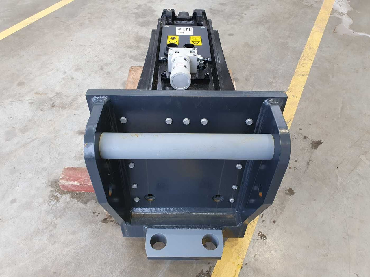 Hydraulische hamer voor Bouwmachine JCB HM120T / Hydraulikhammer / MS21 / 12-18 to: afbeelding 8