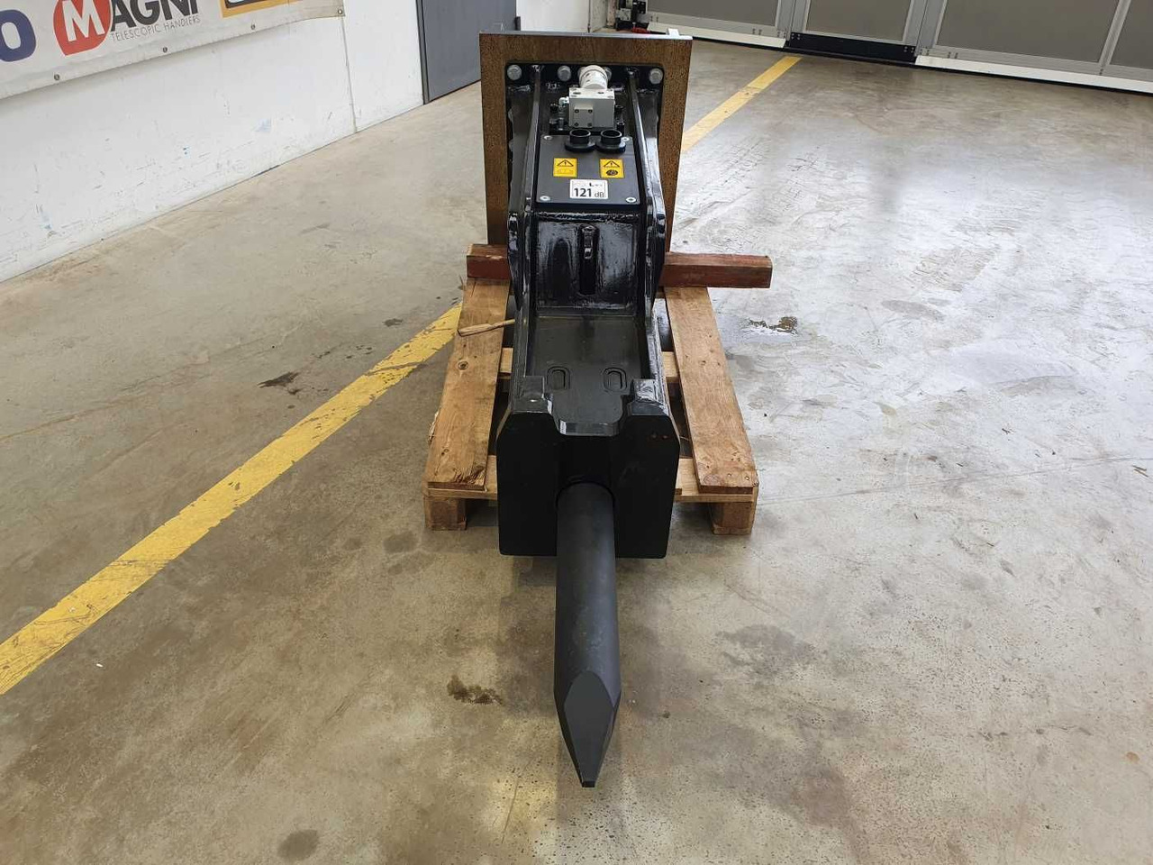 JCB HM120T / Hydraulikhammer / MS21 / 12-18 to - Hydraulische hamer voor Bouwmachine: afbeelding 4 JCB HM120T / Hydraulikhammer / MS21 / 12-18 to - Hydraulische hamer voor Bouwmachine: afbeelding 4