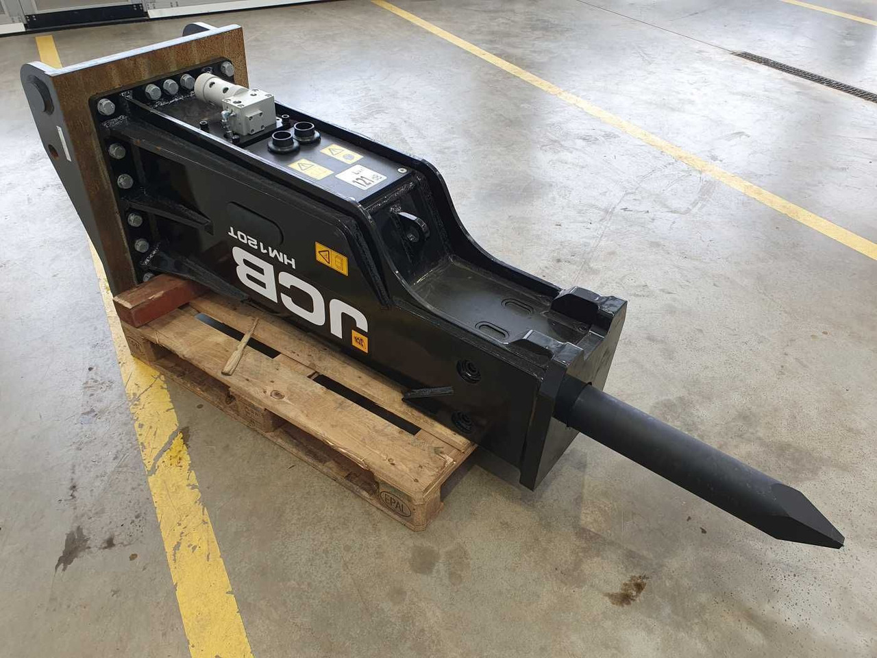 JCB HM120T / Hydraulikhammer / MS21 / 12-18 to - Hydraulische hamer voor Bouwmachine: afbeelding 5 JCB HM120T / Hydraulikhammer / MS21 / 12-18 to - Hydraulische hamer voor Bouwmachine: afbeelding 5