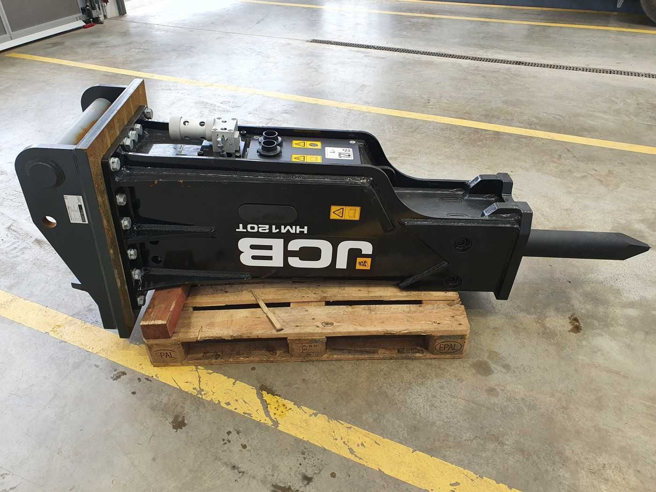 Hydraulische hamer voor Bouwmachine JCB HM120T / Hydraulikhammer / MS21 / 12-18 to: afbeelding 6