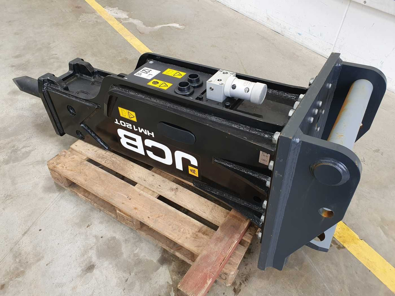 Hydraulische hamer voor Bouwmachine JCB HM120T / Hydraulikhammer / MS21 / 12-18 to: afbeelding 9