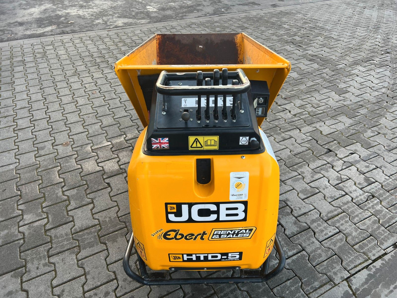 JCB HTD05 Dumpster / 2020 / Hochkippfunktion - Bulldozer: afbeelding 5 JCB HTD05 Dumpster / 2020 / Hochkippfunktion - Bulldozer: afbeelding 5