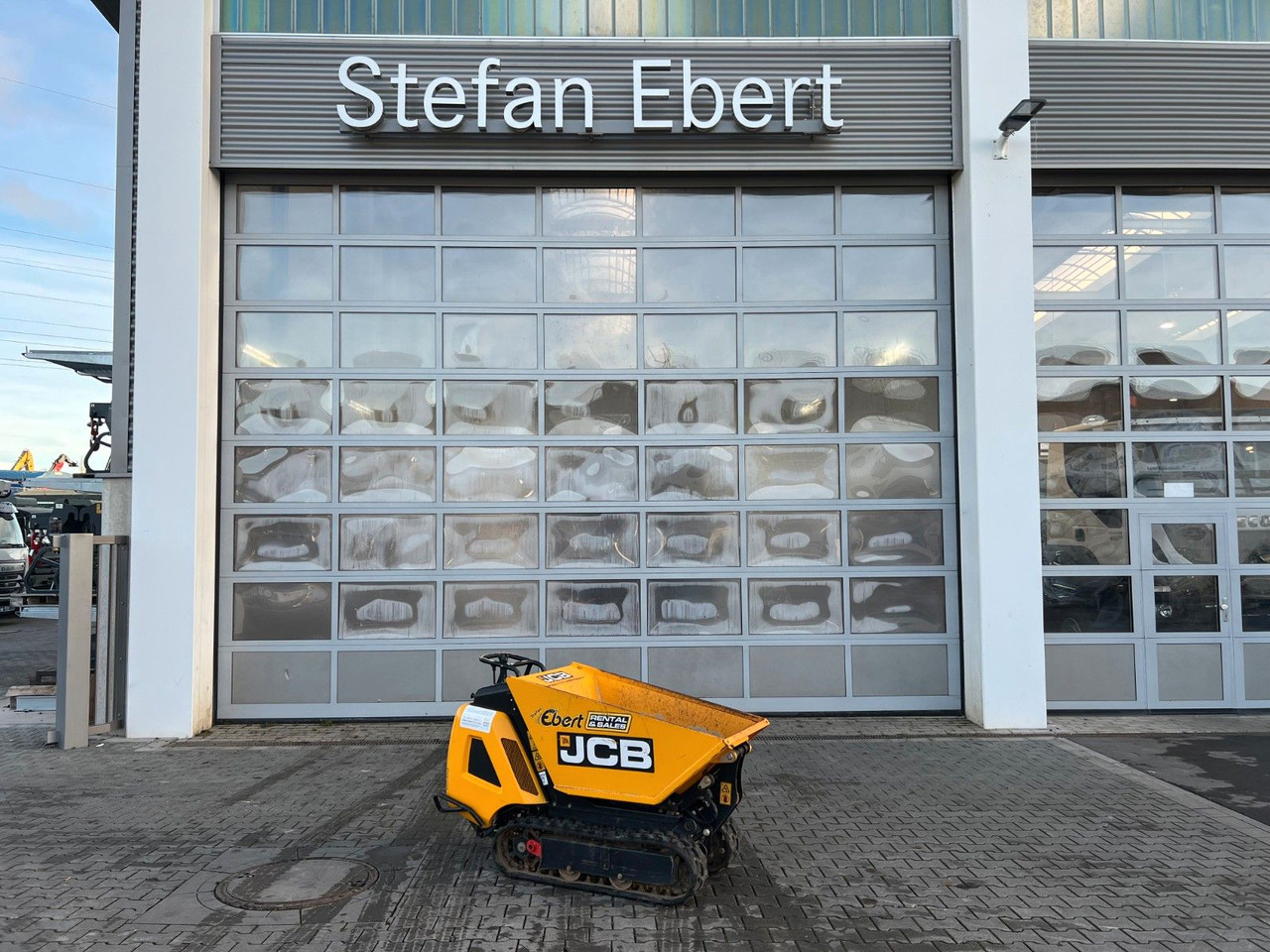 JCB HTD05 Dumpster / 2020 / Hochkippfunktion - Bulldozer: afbeelding 1 JCB HTD05 Dumpster / 2020 / Hochkippfunktion - Bulldozer: afbeelding 1