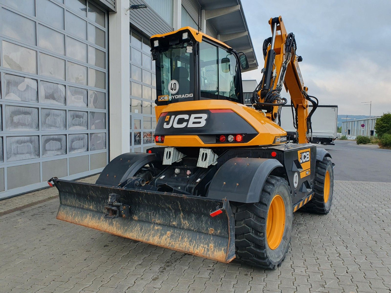 JCB Hydradig 110W / Pratzen / nur 572h! / 2023 - Mobiele graafmachine: afbeelding 3 JCB Hydradig 110W / Pratzen / nur 572h! / 2023 - Mobiele graafmachine: afbeelding 3