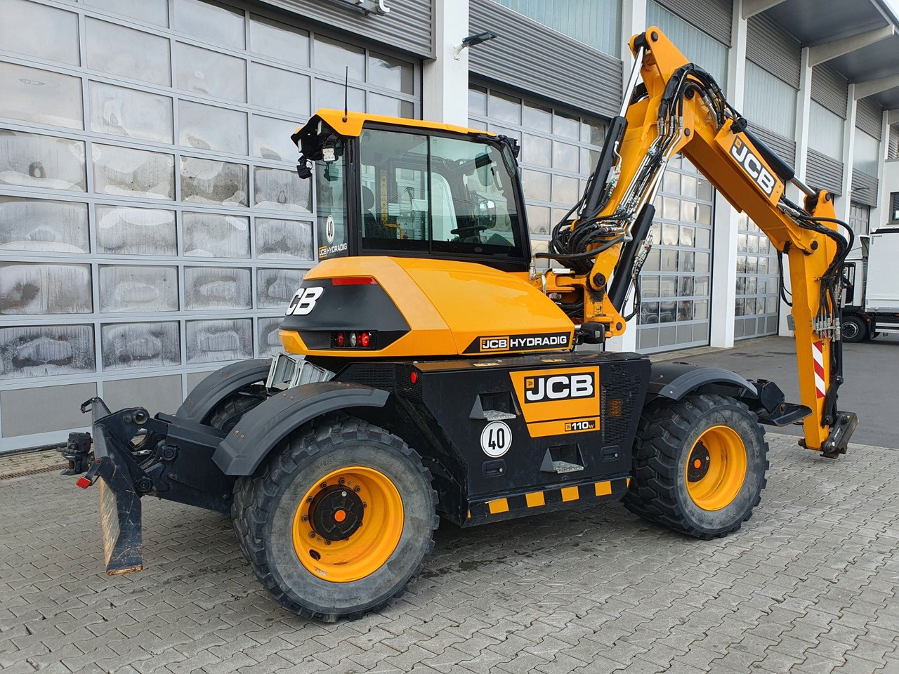 JCB Hydradig 110W / Pratzen / nur 572h! / 2023 - Mobiele graafmachine: afbeelding 2 JCB Hydradig 110W / Pratzen / nur 572h! / 2023 - Mobiele graafmachine: afbeelding 2