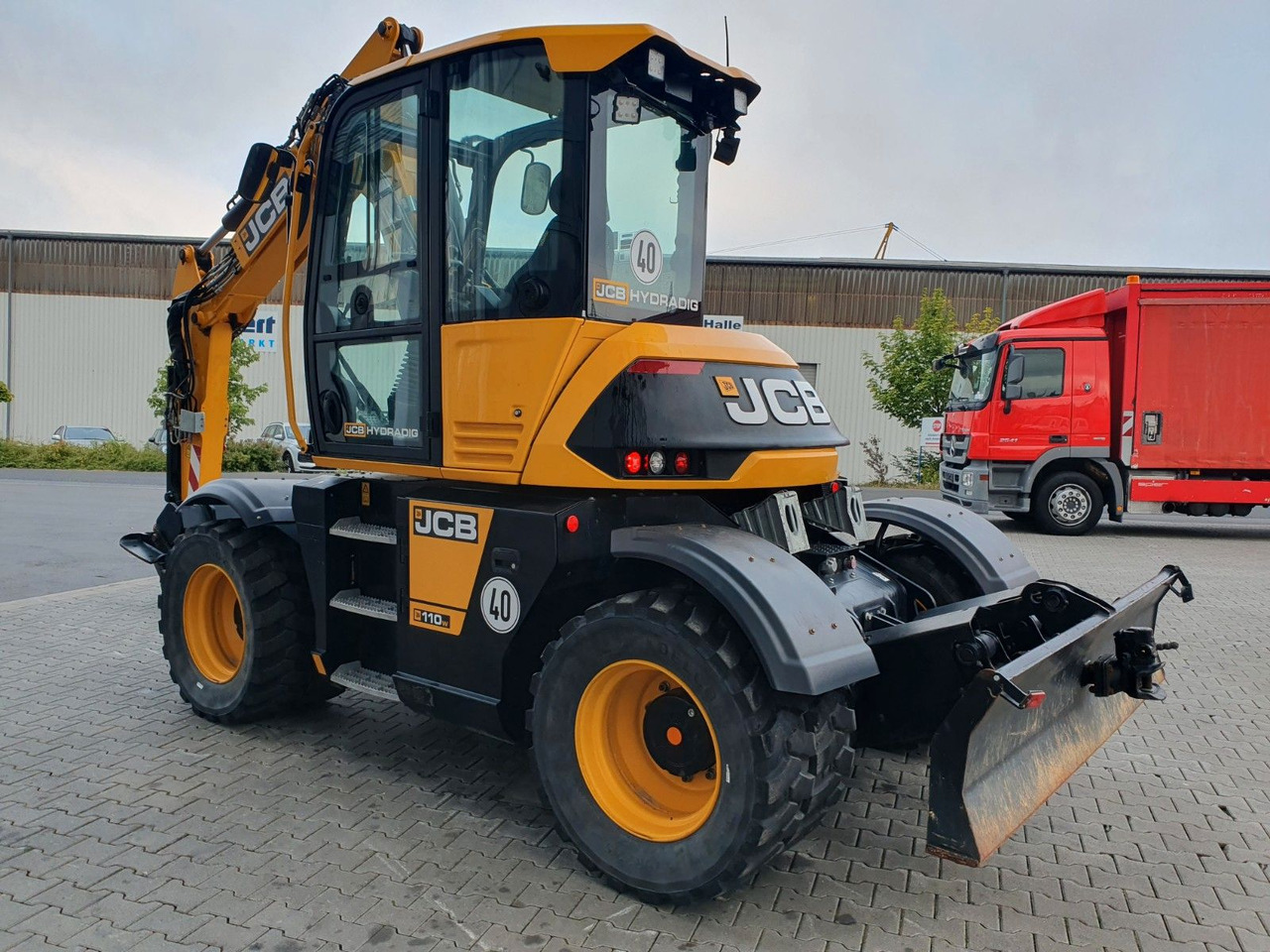 JCB Hydradig 110W / Pratzen / nur 572h! / 2023 - Mobiele graafmachine: afbeelding 5 JCB Hydradig 110W / Pratzen / nur 572h! / 2023 - Mobiele graafmachine: afbeelding 5