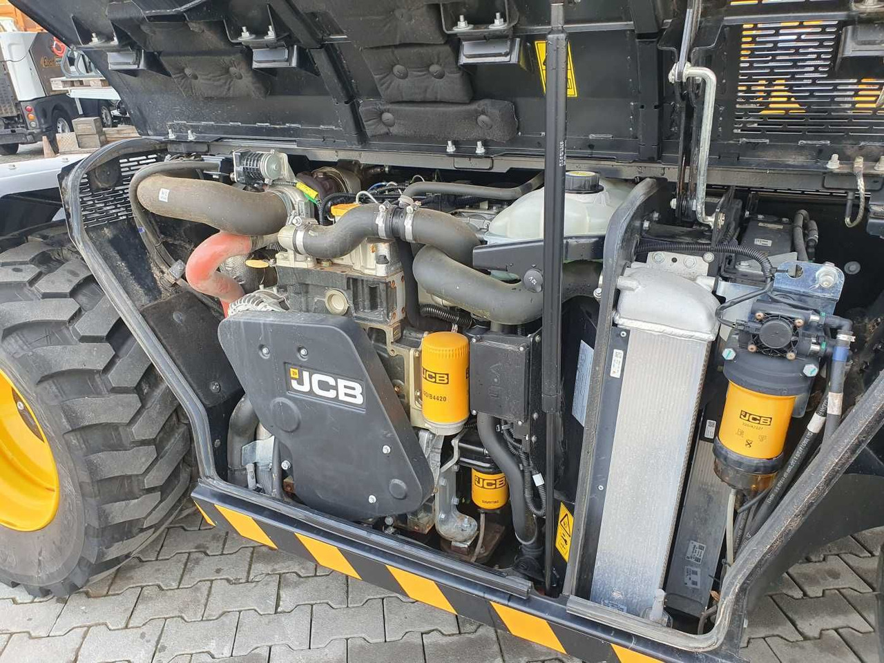 Mobiele graafmachine JCB Hydradig HD 110WT / 2022 / nur 239h! / Powertilt: afbeelding 7