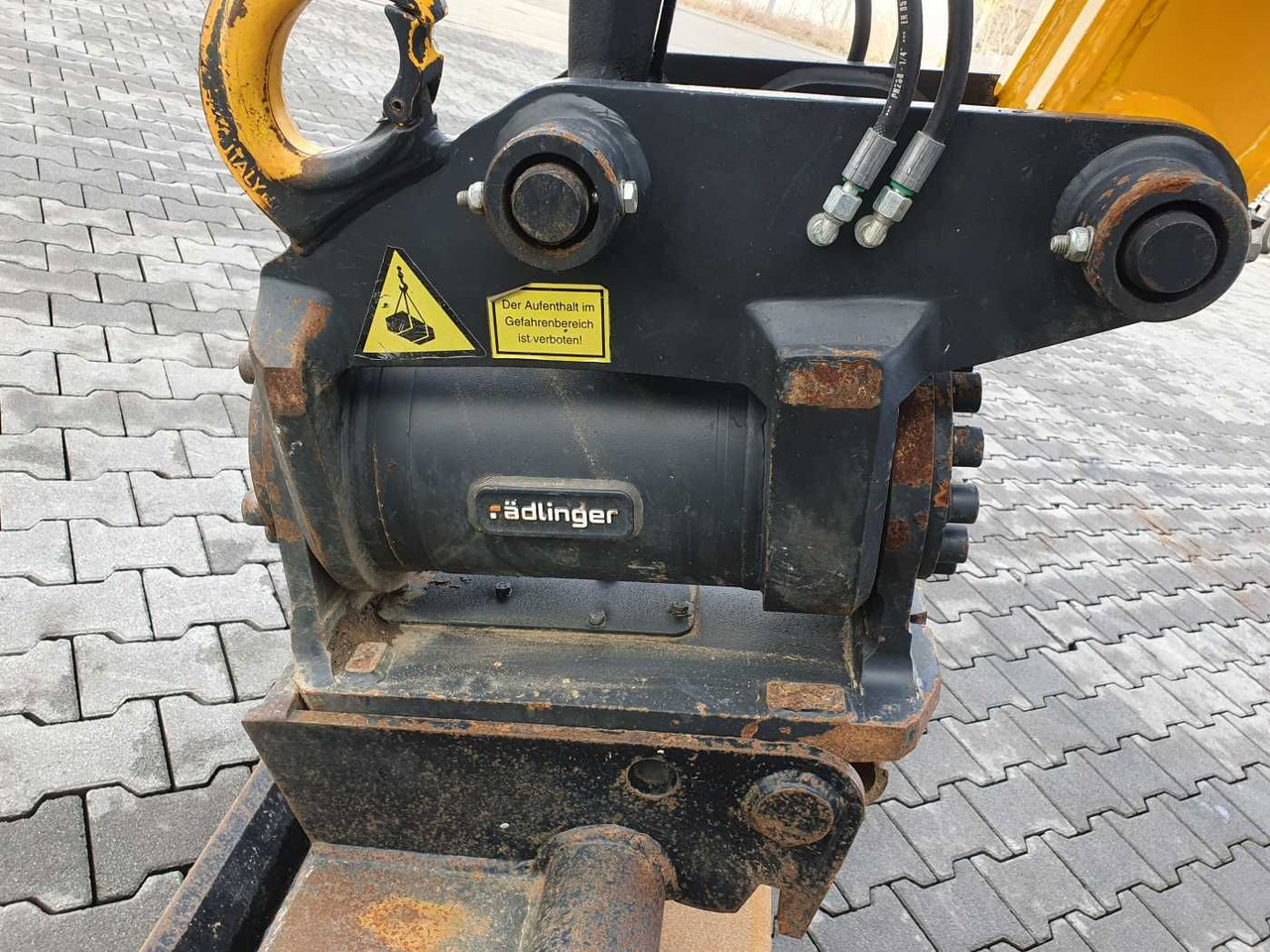 Mobiele graafmachine JCB Hydradig HD 110WT / 2022 / nur 239h! / Powertilt: afbeelding 13
