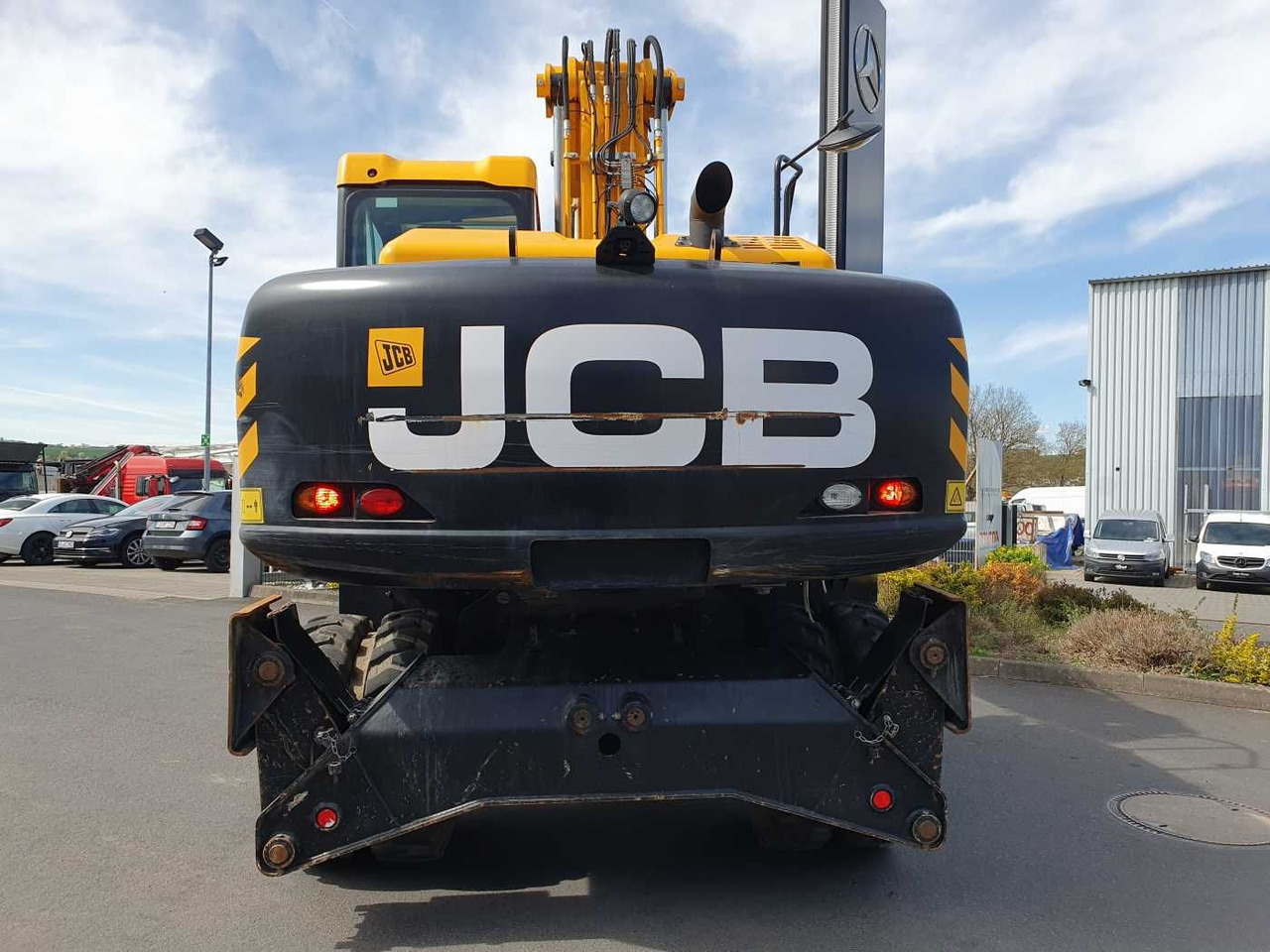 JCB JS 175 W / 2024 / nur 622h! / 1x Tieflöffel - Mobiele graafmachine: afbeelding 4 JCB JS 175 W / 2024 / nur 622h! / 1x Tieflöffel - Mobiele graafmachine: afbeelding 4