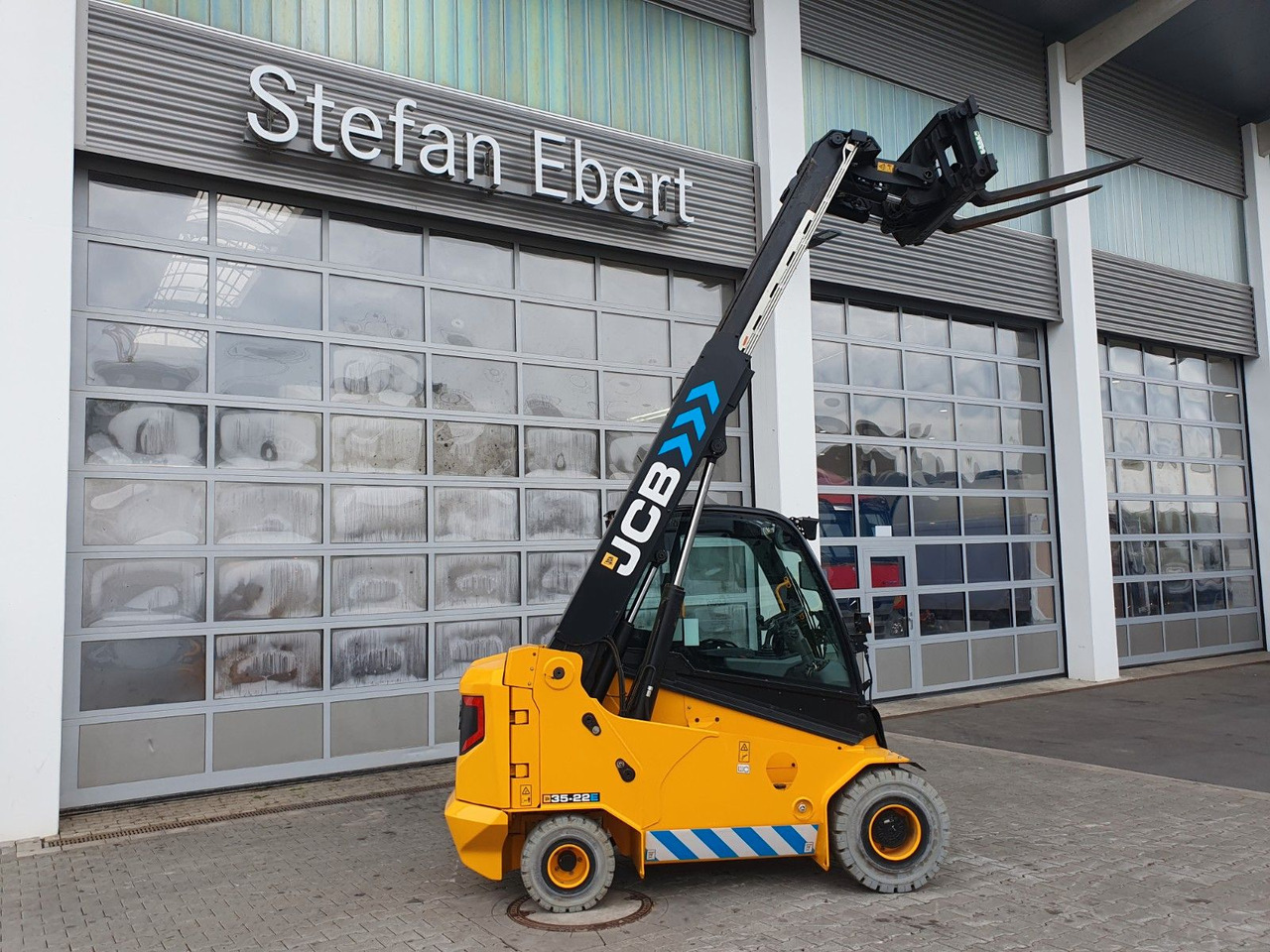 Verreiker JCB TLT 35-22E Teletruck / nur 149h! / 2022 / SS: afbeelding 10