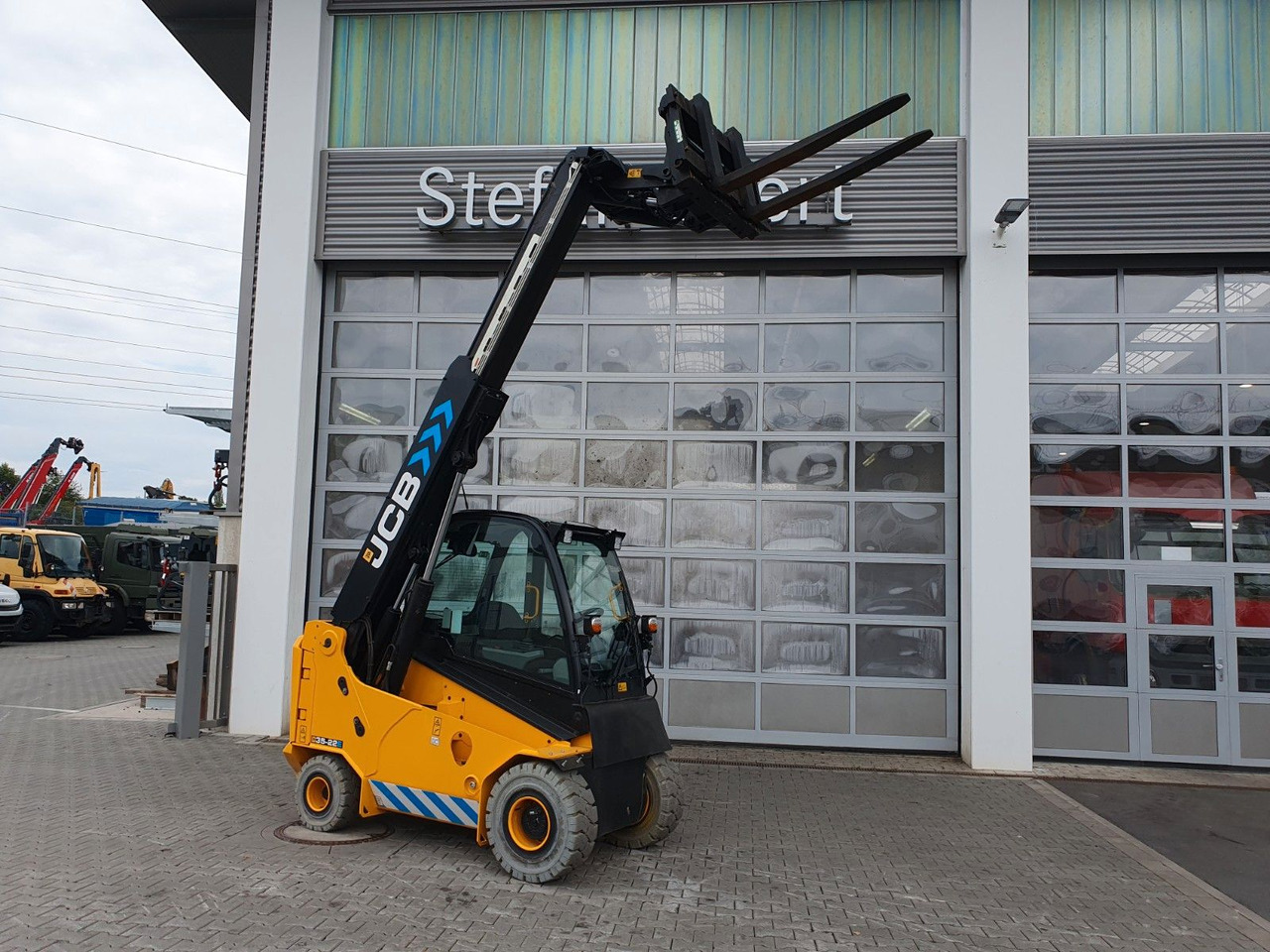 Verreiker JCB TLT 35-22E Teletruck / nur 149h! / 2022 / SS: afbeelding 9