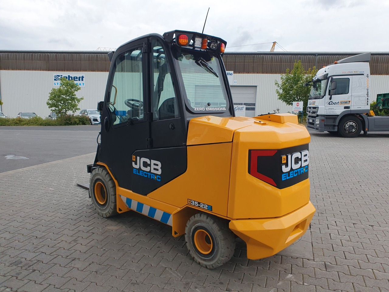 Verreiker JCB TLT 35-22E Teletruck / nur 149h! / 2022 / SS: afbeelding 6