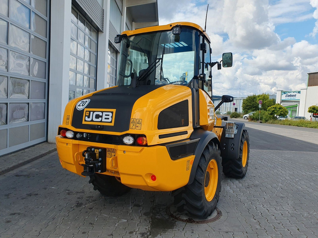 JCB TM 220 SV C / Neufahrzeug / Teleskop / Gabel - Wiellader: afbeelding 4 JCB TM 220 SV C / Neufahrzeug / Teleskop / Gabel - Wiellader: afbeelding 4