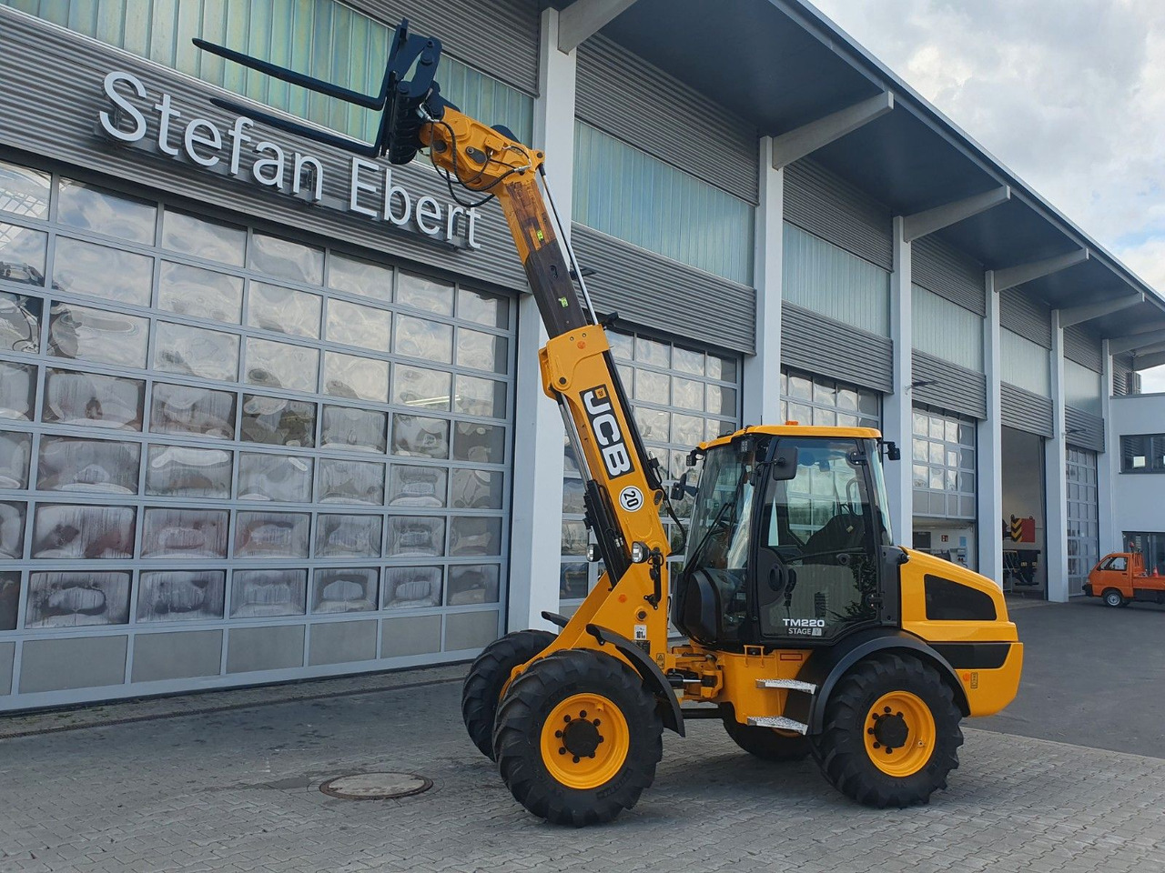 JCB TM 220 SV C / Neufahrzeug / Teleskop / Gabel - Wiellader: afbeelding 1 JCB TM 220 SV C / Neufahrzeug / Teleskop / Gabel - Wiellader: afbeelding 1