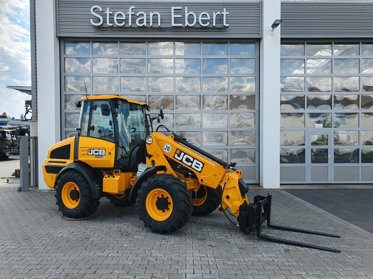 JCB TM 220 SV C / Neufahrzeug / Teleskop / Gabel - Wiellader: afbeelding 2 JCB TM 220 SV C / Neufahrzeug / Teleskop / Gabel - Wiellader: afbeelding 2