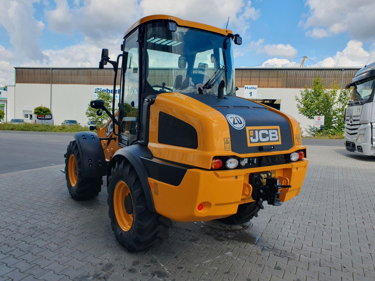 JCB TM 220 SV C / Neufahrzeug / Teleskop / Gabel - Wiellader: afbeelding 5 JCB TM 220 SV C / Neufahrzeug / Teleskop / Gabel - Wiellader: afbeelding 5