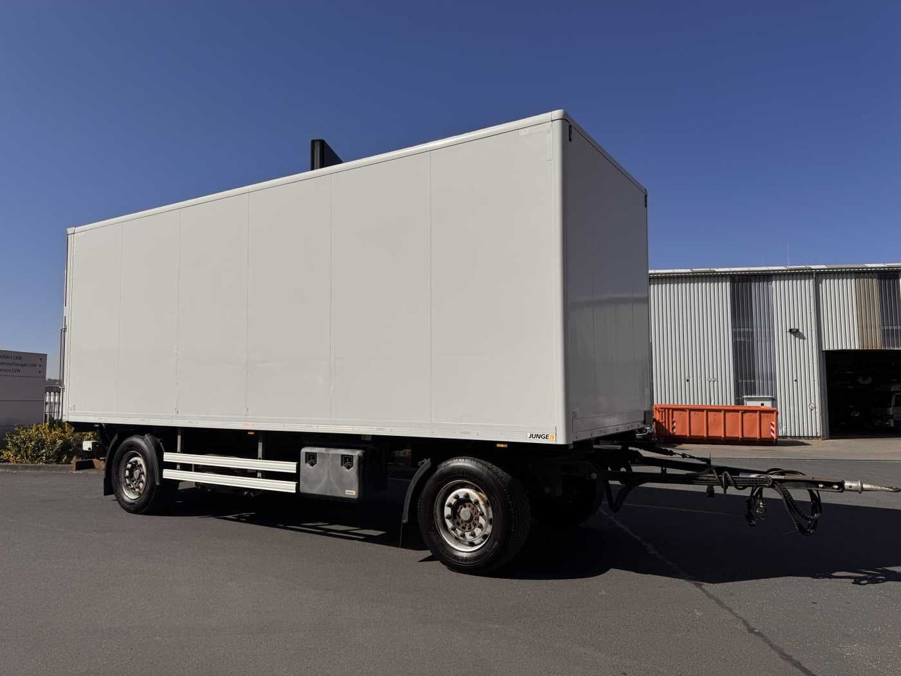 Junge AASK18P037 LBW Bär (2.000kg) - Gesloten aanhangwagen: afbeelding 3 Junge AASK18P037 LBW Bär (2.000kg) - Gesloten aanhangwagen: afbeelding 3