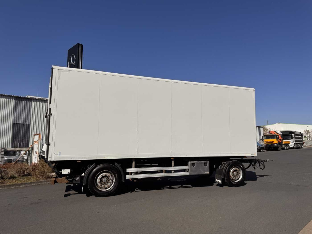 Junge AASK18P037 LBW Bär (2.000kg) - Gesloten aanhangwagen: afbeelding 5 Junge AASK18P037 LBW Bär (2.000kg) - Gesloten aanhangwagen: afbeelding 5