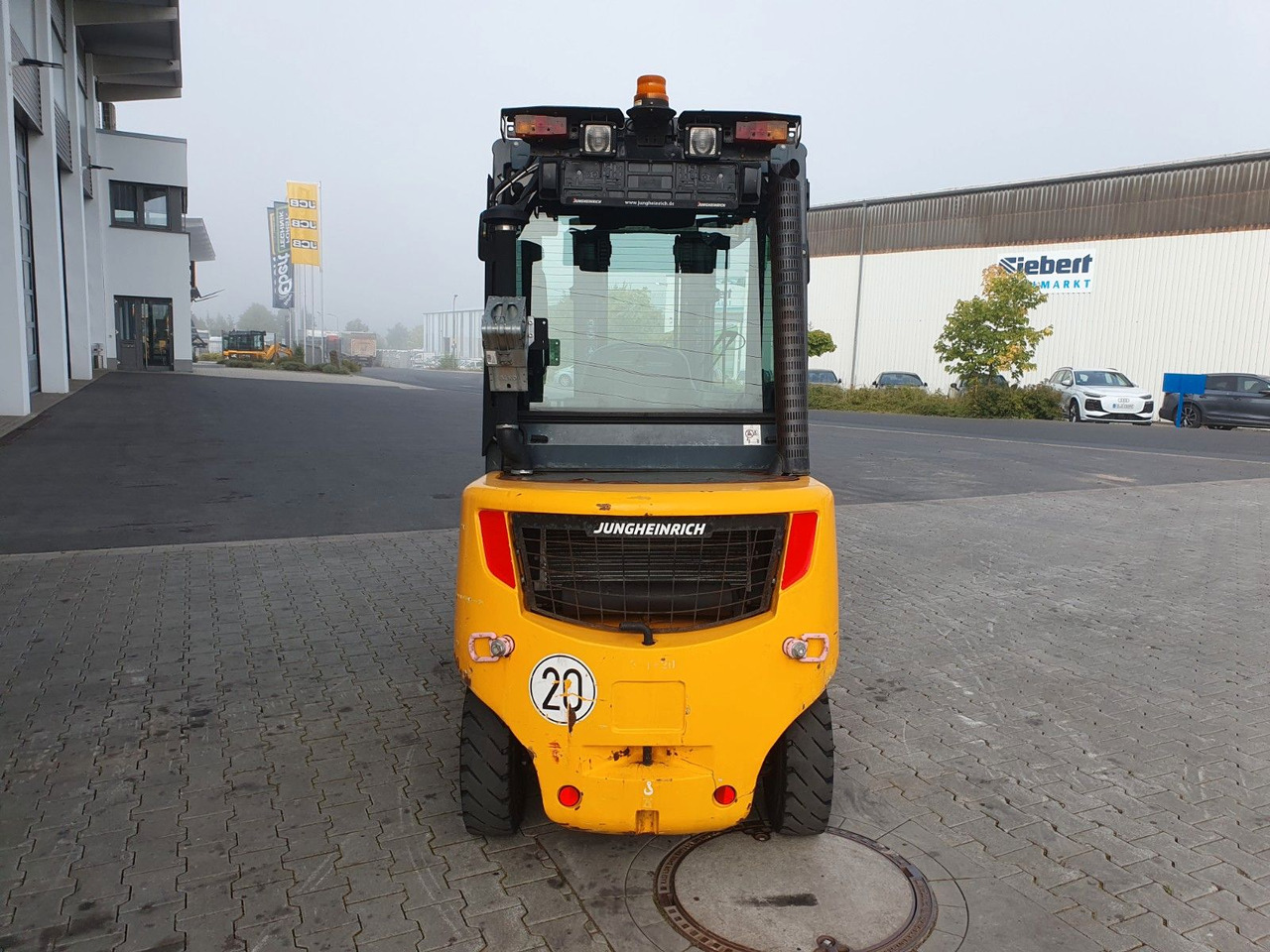 Jungheinrich DFG 435s / 4.400mm / nur 2.245h! / Klima / SS - Diesel heftruck: afbeelding 5 Jungheinrich DFG 435s / 4.400mm / nur 2.245h! / Klima / SS - Diesel heftruck: afbeelding 5