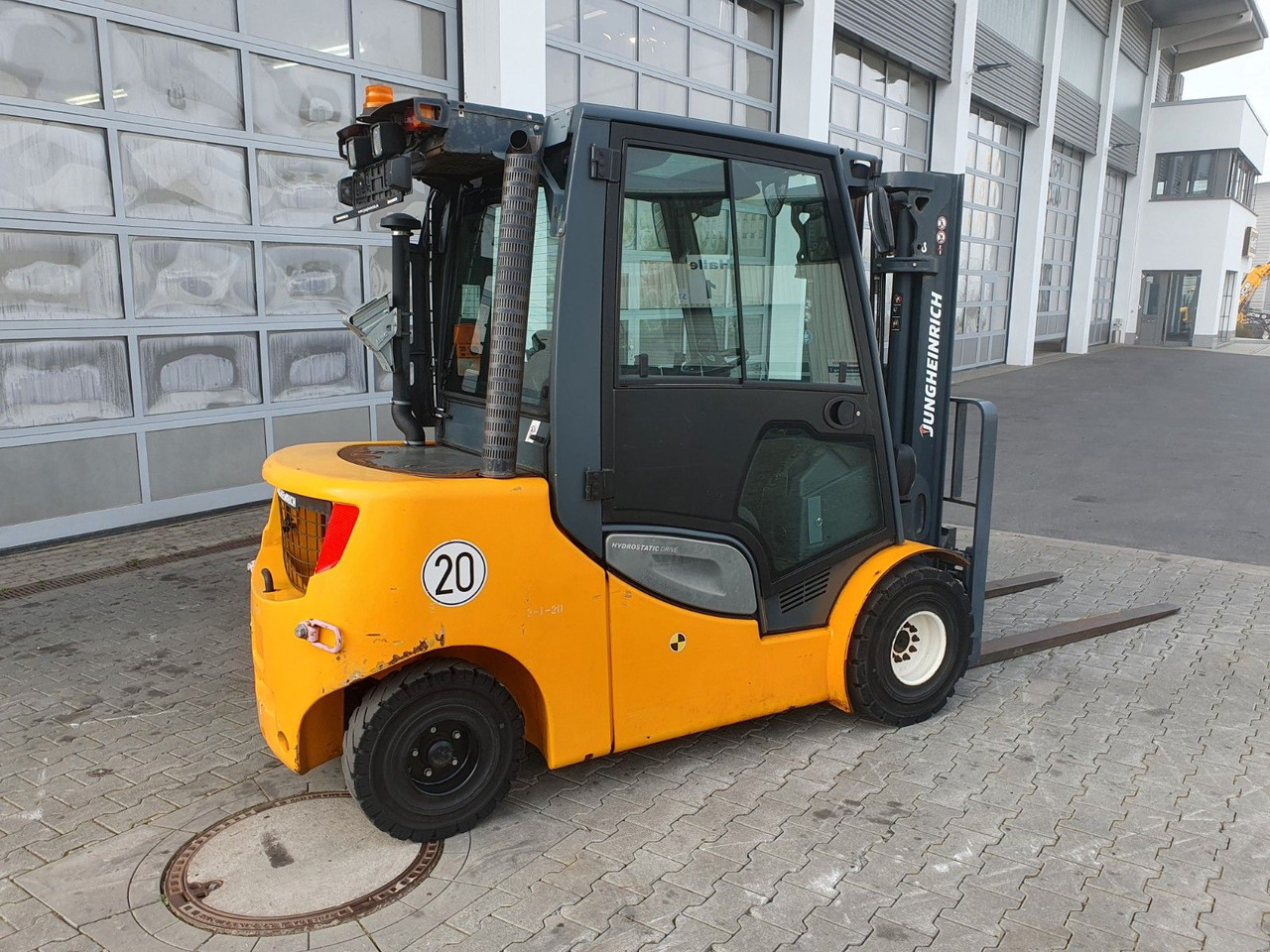 Jungheinrich DFG 435s / 4.400mm / nur 2.245h! / Klima / SS - Diesel heftruck: afbeelding 4 Jungheinrich DFG 435s / 4.400mm / nur 2.245h! / Klima / SS - Diesel heftruck: afbeelding 4